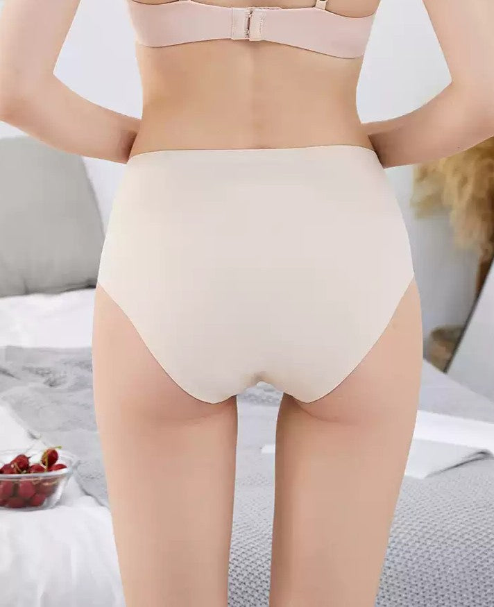 High-Waist Seamless Control Briefs