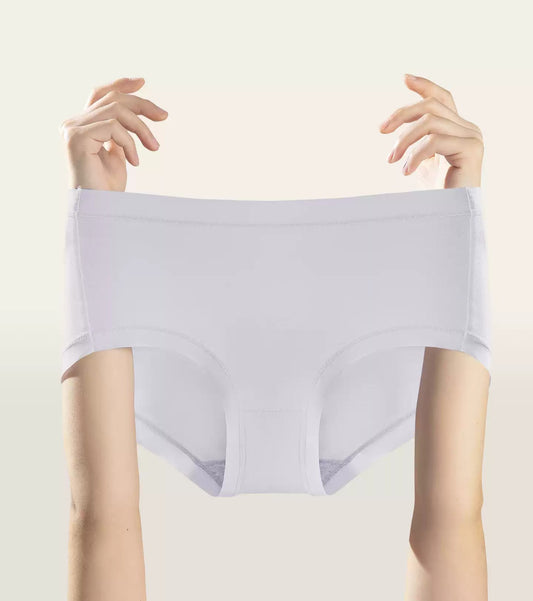 Cotton Mid-Rise Briefs – Soft & Breathable