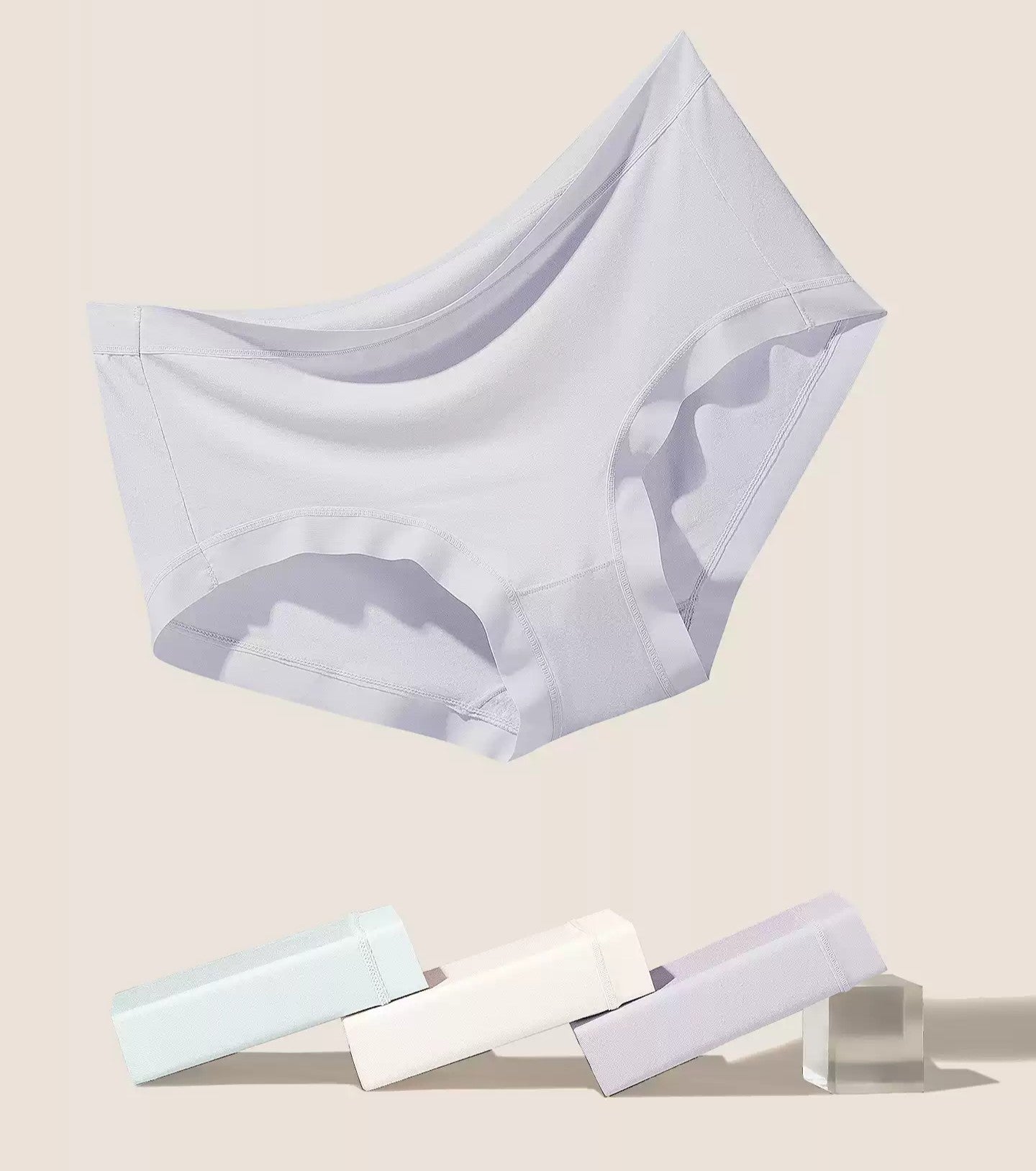 Cotton Mid-Rise Briefs – Soft & Breathable