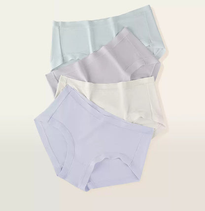 Cotton Mid-Rise Briefs – Soft & Breathable